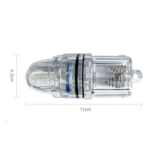 LED Fish Atttracting Indicator Lure Agn GUL yellow