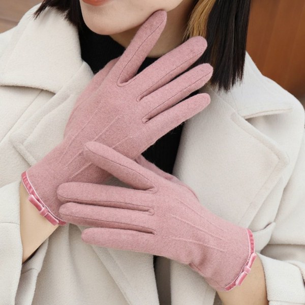 Pidä hanskat lämpiminä Ratsastushanskat RAUANpunaiset pink