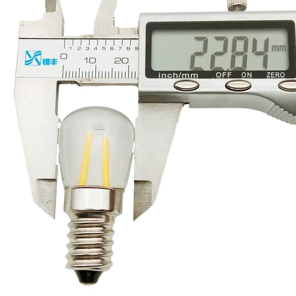 wolfram Køleskabspære Køleskabsbelysning 12V E12 12V E12 12V E12