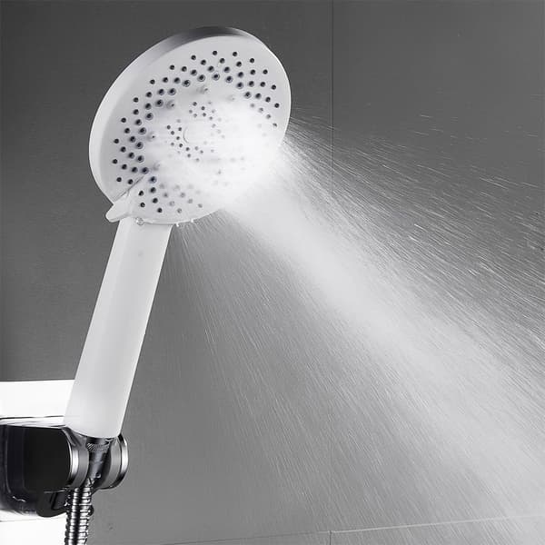 Duschhuvud Vattenbesparande sprinkler SILVER silver