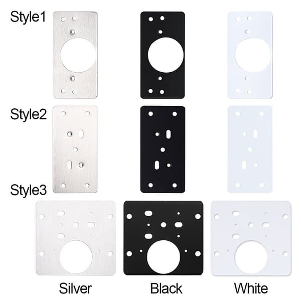 Set Saranakiinnityslevy SILVER STYLE3 STYLE3 Silver Style3-Style3