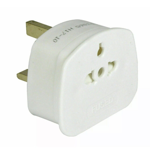 Strømplugg Holiday Adapter HVIT white