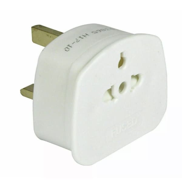 Strømstik Holiday Adapter SORT black
