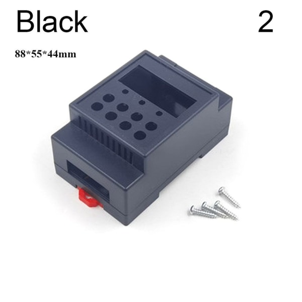Electronic Project Box vedenpitävä cover Project BLACK 2 2 Black 2-2