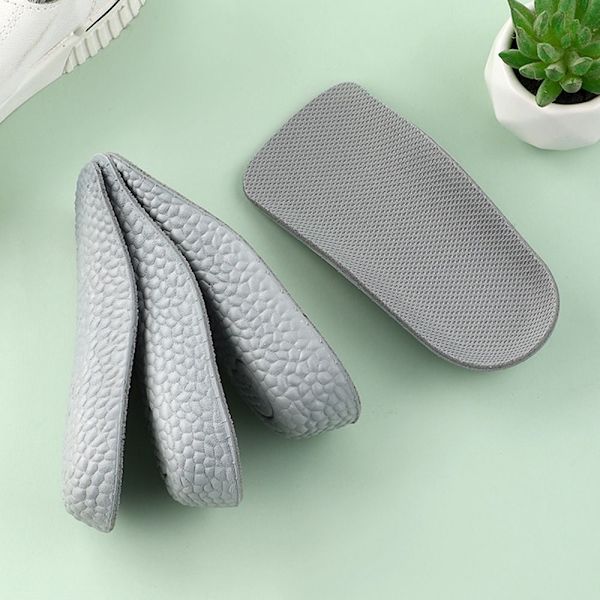 Korkeutta lisäävät pohjalliset puolikokoinen kenkäpehmuste HARMAA 2,5 CM2 PARI 2 grey 2.5cm2 pair-2 pair