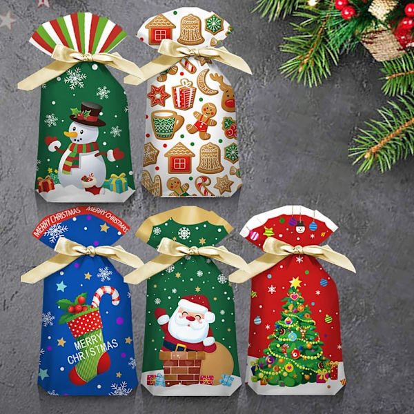 50st Xmas Godispåsar Kexpåsar 1 1 1