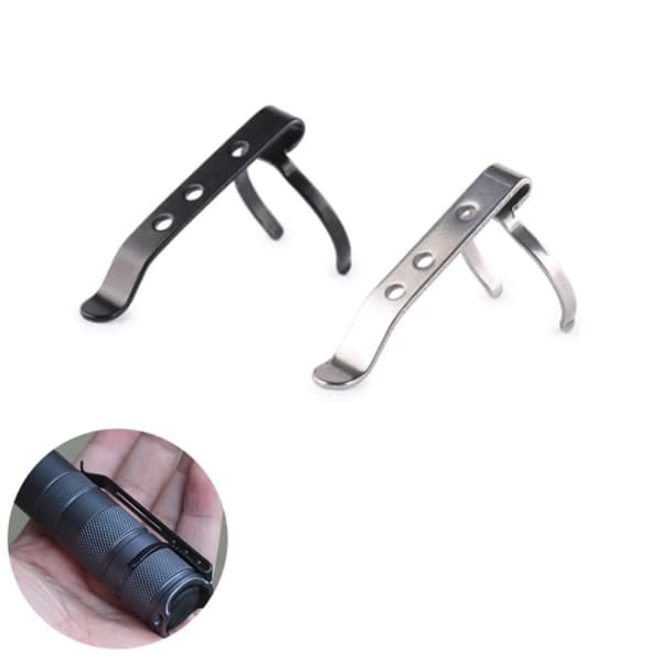 Taskulamppu Body Clip Led Light Clip SILVER silver
