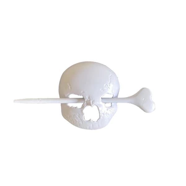 Skull Hårnål Hårnål Retro Witch