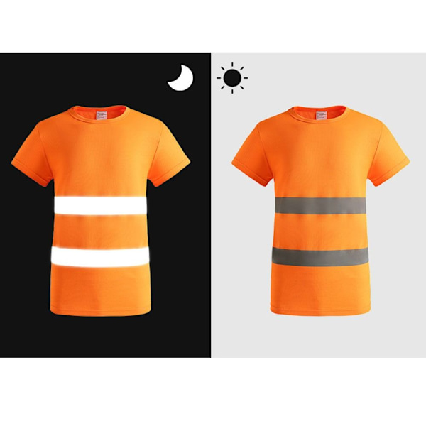 2 STK Sikkerhedsvest Reflekterende Synlighed SET