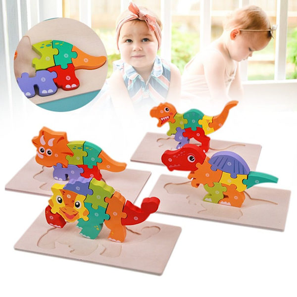 3D Puslespil Intelligence Jigsaw 3 3 3