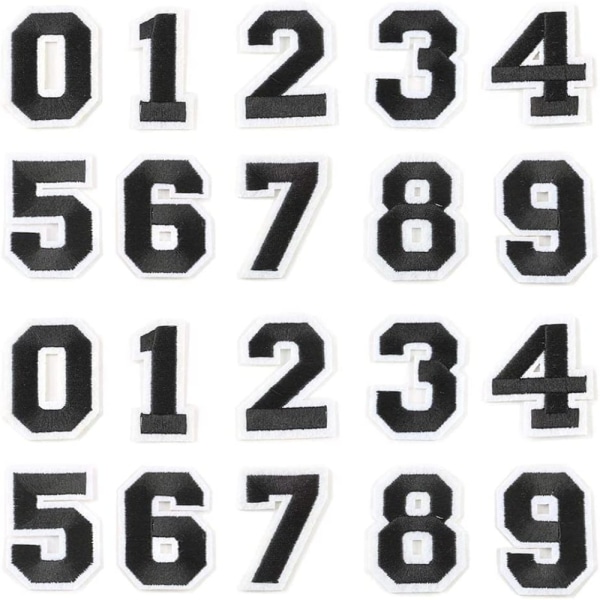stryk på siffror stryk på nummerlappar nummer stryk på lappar