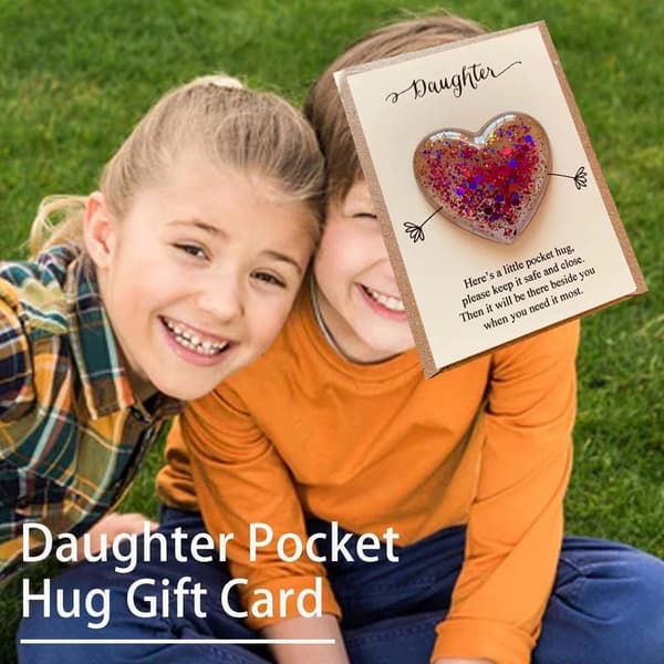 Pocket Hug Cards RØDE Red