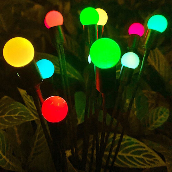 Firefly Lights Innergårdslampa SJU FÄRGER SJU FÄRGER Seven Colors