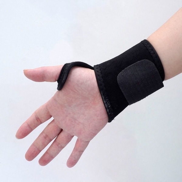Wrist Guard Sports Armbånd SVART black