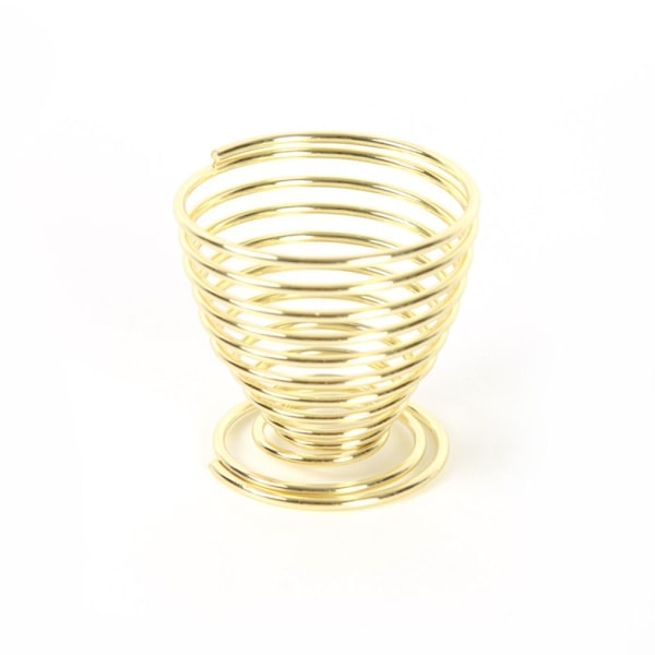 Munankuoren avaaja Keitettyjen kananmunien pidike KULTA MUNIEN PIDIN-2 KPL MUNIA Gold Eggs Holder-2PCS-Eggs Holder-2PCS