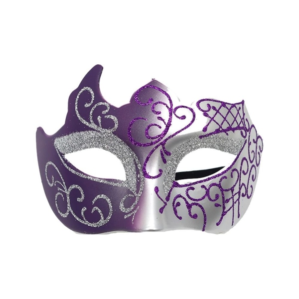 Dance Mask Masquerade Glossy Mask 10 10 10