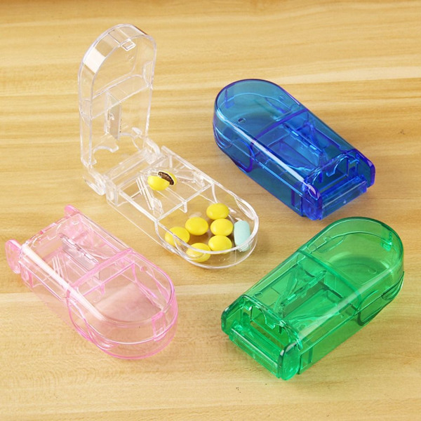 Pillekutter Pillesplitter TRANSPARENT transparent