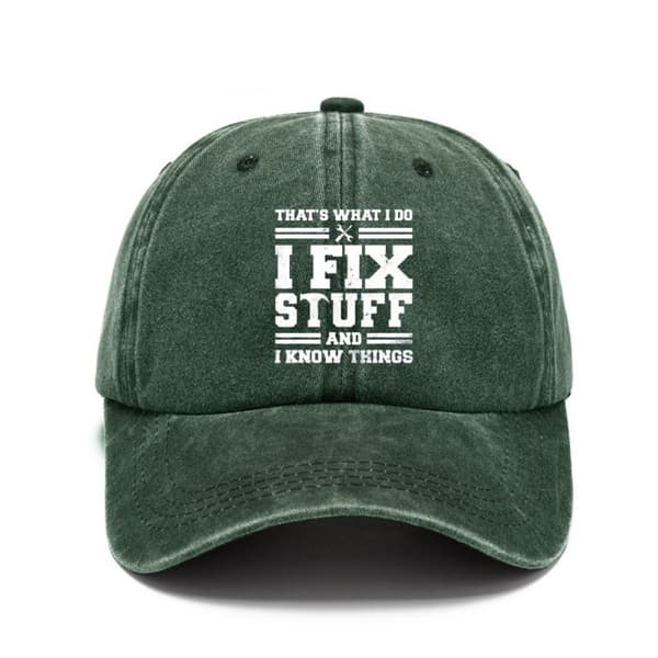 Cap Baskerhatt GRÖN Green