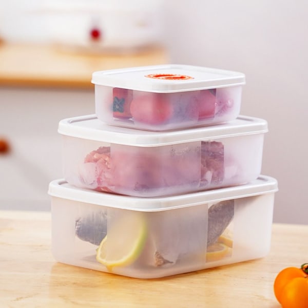 Kylskåp Fresh Box Case 3PCS/ SET 3PCS/ SET 3Pcs/set