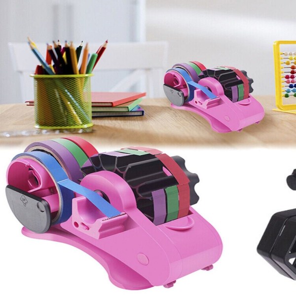 Tape Cutter Dispenser Spesialtapes Sete LILLA purple