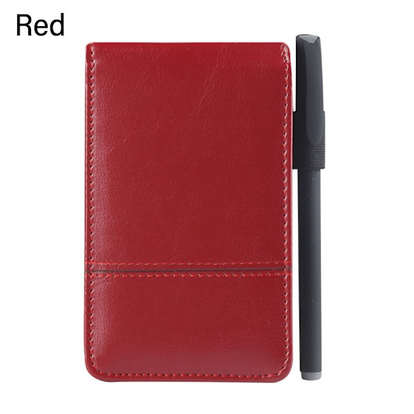 Notebook Anteckningsblock RÖD Red