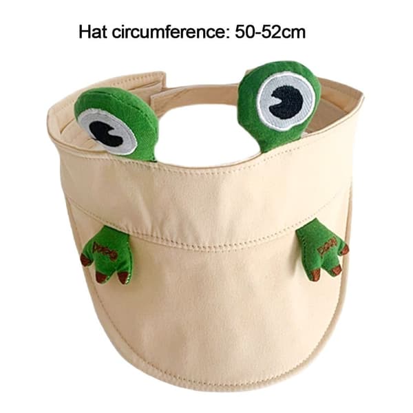 Sød Hat Frog Bucket Hat 2 2 2