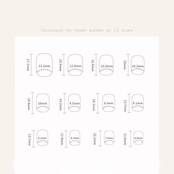 False Nails Fake Nails W1375 W1375 W1375