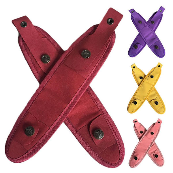 Reppu olkahihna Dekompressiohihna TUMMIA LILLAA dark purple