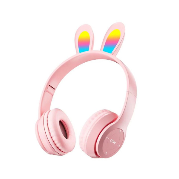 Trådlösa hörlurar Headset LILA purple