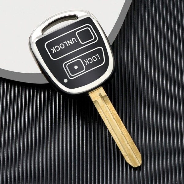 Auton case avainkotelon cover 2 BUTTON BLACK 2 BUTTON BLACK 2 Button Black