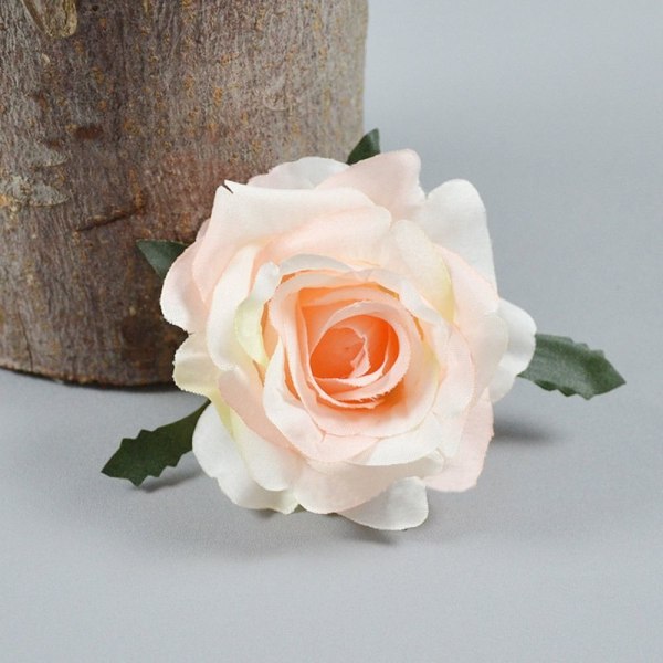 10stk Kunstige Roser Fake Roses LYSROSA light pink
