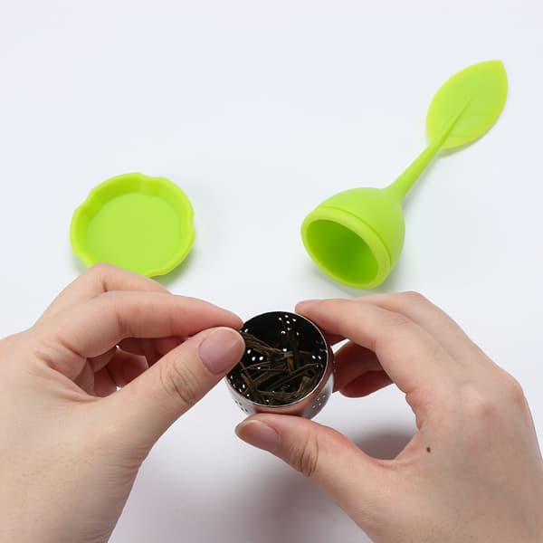 3/2 ST Te Infuser Leaf Tea Sil pink&blue