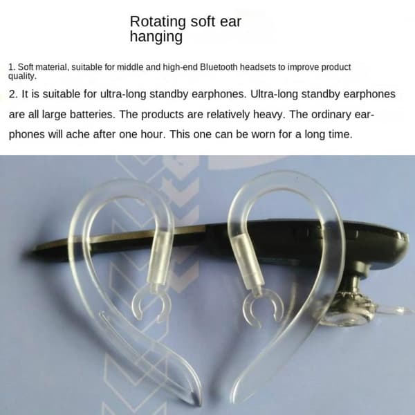 Bluetooth kuulokepidike korvakoukkuripustin 8mm 8mm