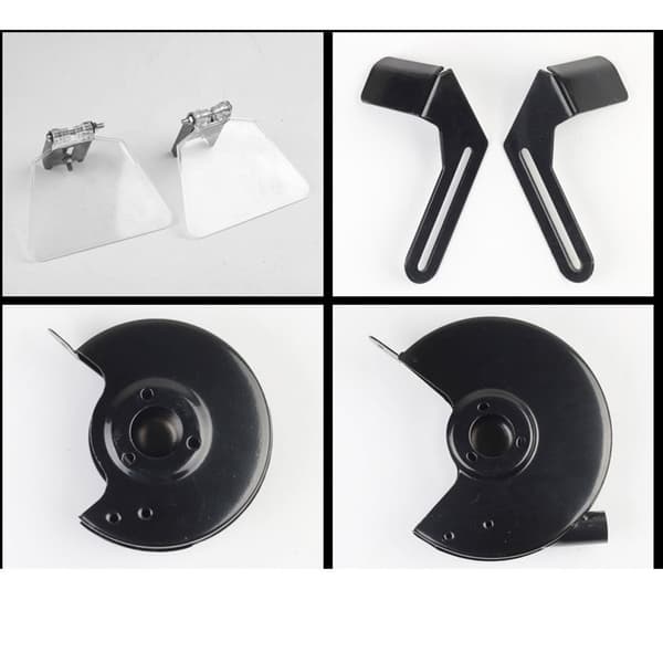 2 par skyddsglasögon för slipmaskiners ögonskydd 2Pairs