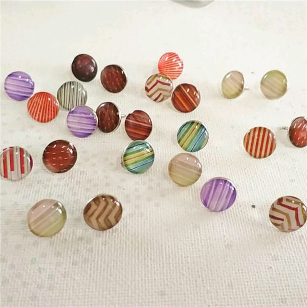 120 kpl Push Pins Map Tacks Koristeelliset peukalonpidikkeet