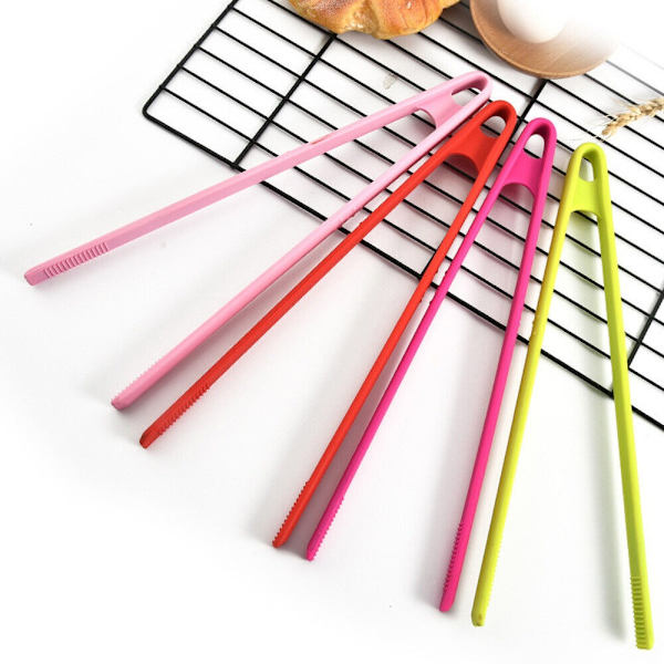 Clip Grilltang ROSA Pink