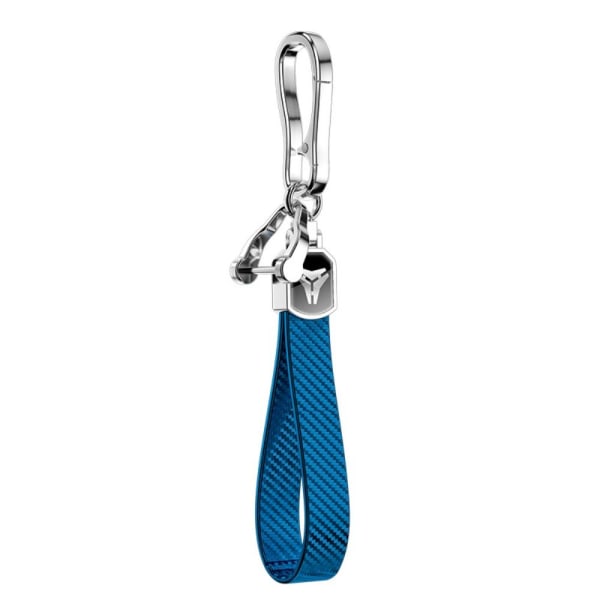 Case Bilnyckelfodral CASE ​​BLÅ-NYCKELRING Blue-Keychain