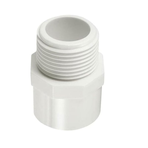 2 STK Rørfitting Adapter Connector Kobling 2PCS