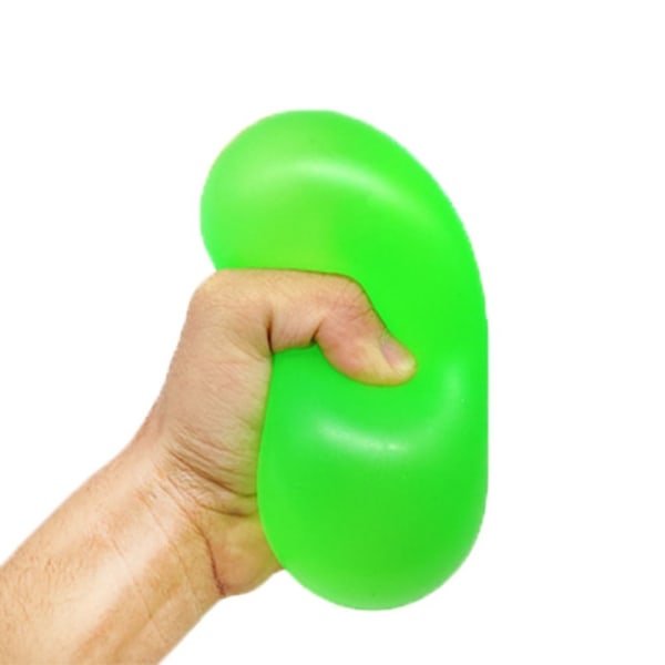 Maltos dekompressionsboll Klämbollar TRANSPARANT Transparent