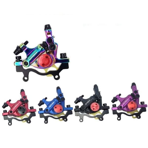 Cykel Skivebremse Forreste Bageste Caliper SORT black
