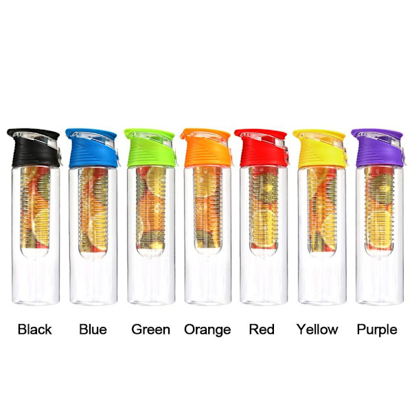 Vesipullo Fruit Infuser Pullot ORANSSIT orange
