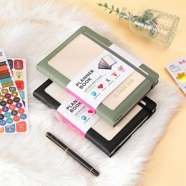 Agenda Planner Notebook LILA Purple