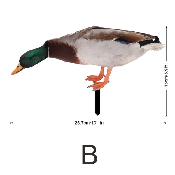 Akryl Duck Statyer Duck Sculpture B B B