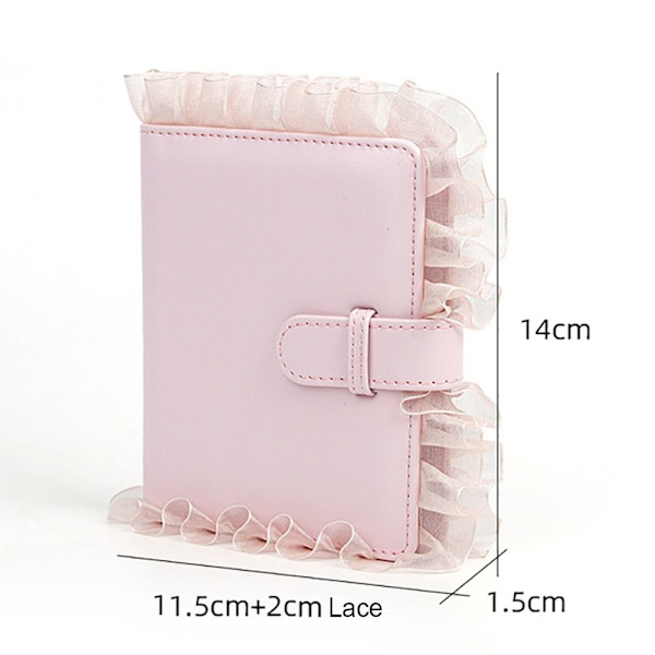 Fotoalbum 64 fickor VIT White