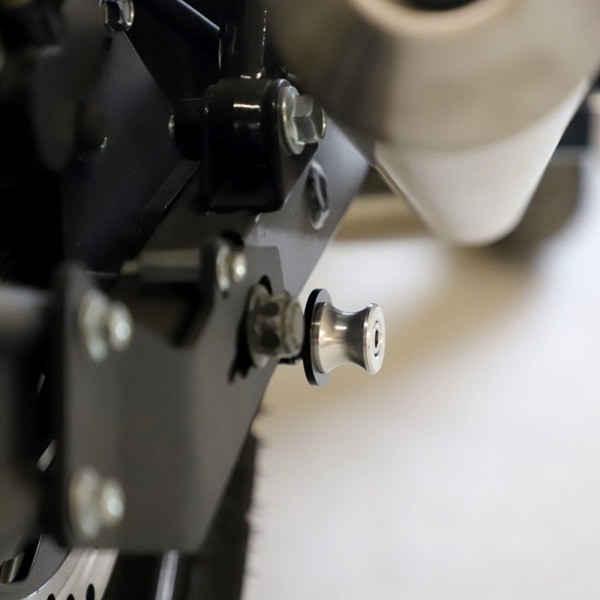 Løfterammeskruer Motorsykkelstativ SVART 6MM 6MM black 6mm-6mm