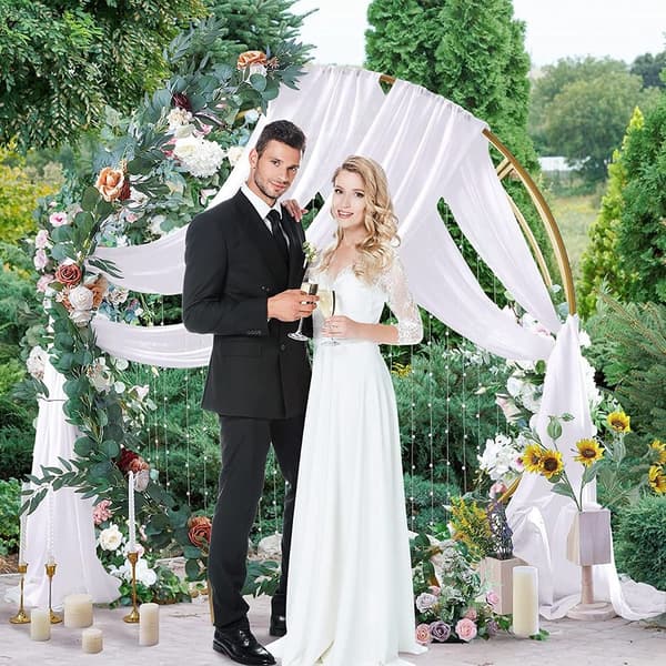 Wedding Arch Wedding Draperi 10 10 10