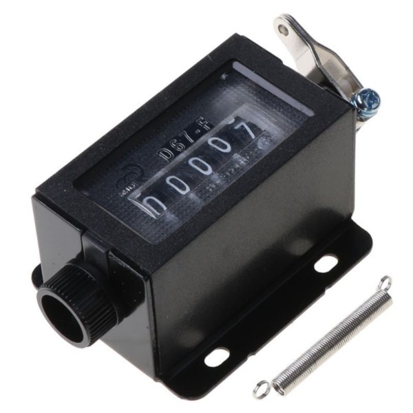 Lap Counter Mekanisk Nulstilbar tæller Pull Counter