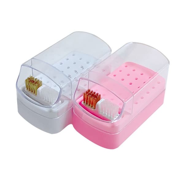Nagelborrhållare Case VIT White