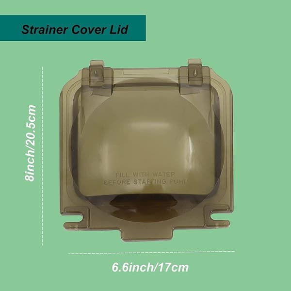 Pool Pump Cover Pump Cover Lock 2 2 2