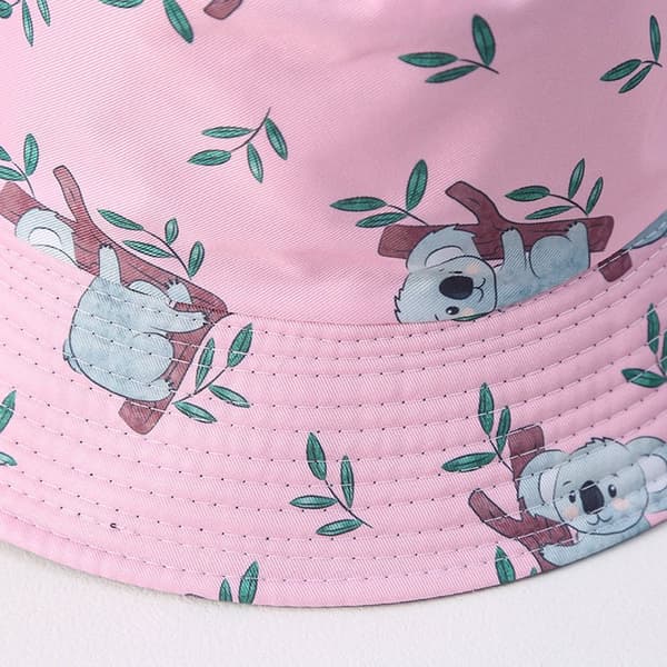 Sommar Bucket Hat Cap VIT White